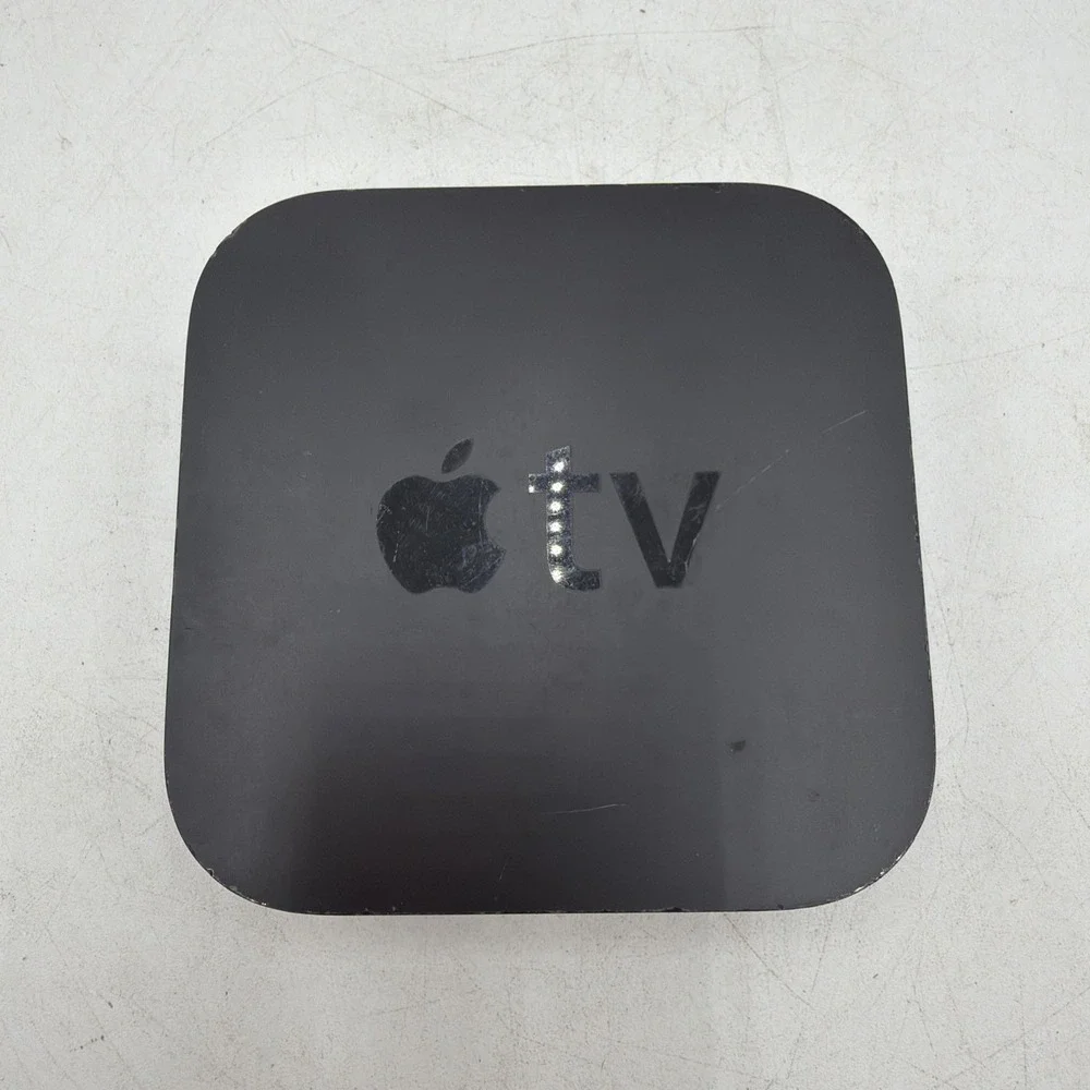 Apple Apple TV 3rd Gen Media Streamer A1469 Tested No Cord Or Remote